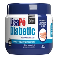 Lisa Pé Diabetic: Hidratação Intensa para Seus Pés - imagem 1