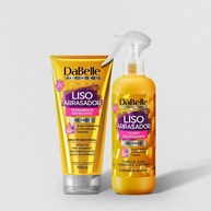 Liso Arrasador DaBelle: Kit Selagem para Cabelos Lisos - imagem 1