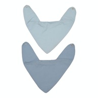 Babador Bandana Liso Papi Baby - Conjunto com 2 Unidades para Bebês - imagem 3