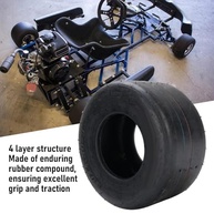 Pneu 10x4.50-5 Liso Sem Câmara para Trike Drift e Go Kart - Borracha Durável e Anti-Furo - imagem 3