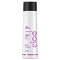 Liso Mágico Eico: Condicionador Leave-in 300ml - imagem 1