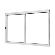 Janela de Aço de Correr 100x150cm com 2 Folhas e Vidro Liso - imagem 2
