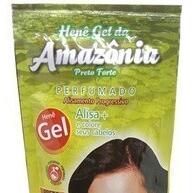 Henê da Amazônia Preto Forte: Poder Natural para Cabelos Lisos - imagem 1