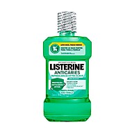 Listerine Anticáries Refrescância: Saúde Bucal em 500ml - imagem 1