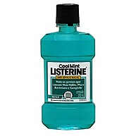 Listerine Cool Mint 250ml: Hálito Fresco e Proteção - imagem 1