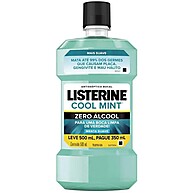 Listerine Cool Mint Zero: Frescor Total Sem Álcool - imagem 1
