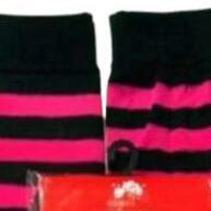 Meia 7/8 Cosplay: Preta, Rosa Pink e Listrada! - imagem 1