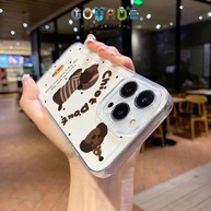Capa iPhone Listras e Cachorrinhos: Estilo e Proteção! - imagem 2