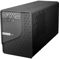 SMS - NOBREAK LITE 600 - POTÊNCIA 600VA | 300W - BIVOLT ENT.: 115/ 220V | SAÍDA: 115V - 4 TOMADAS - SENOIDAL P/APROX. - LINE INTERACTIVE - PN 29202 - imagem 2