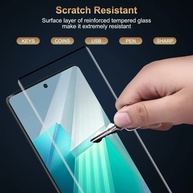 Película de Vidro 9H Huawei Honor 60, 70 e Magic 5 Lite - imagem 3
