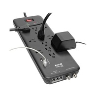 Protetor de Surtos Tripp Lite: 12 Tomadas, USB e Proteção Completa para Seus Eletrônicos - imagem 3