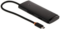Baseus Lite Hub USB-C 6 Portas: Expanda Conexões com Estilo e Praticidade - imagem 2