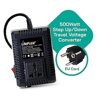 Conversor de Tensão LiteFuze LC-500EU 500W: Energia Global para Sua Viagem! - imagem 3