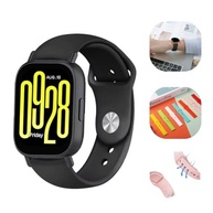 CORONITAS Pulseira de Silicone para Xiaomi Redmi Watch 5 Lite/Watch 5 Active, Fecho com Pino, Silicone Durável, Cores Vibrantes, Design Esportivo e Casual - imagem 3