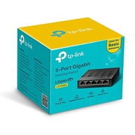 Desktop Switch TP-Link LS1005G, Litewave, 5 Portas, Gigabit - imagem 5