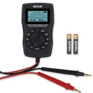 Testador de Bateria Universal Dlyfull: LCD, Digital, para Pilhas AA, AAA, 9V, Íon-Lítio e Mais! - imagem 1
