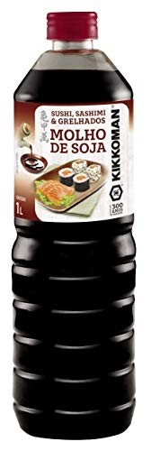 Azuma Kirin Molho Sushi Sashimi Kikkoman 1 Litro Uni - imagem 2