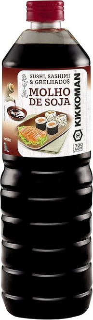Azuma Kirin Molho Sushi Sashimi Kikkoman 1 Litro Uni - imagem 1