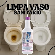 Dissolmix Limpa Vaso Sanitário - Remove Manchas e Marca D'água, 1 Litro - imagem 3
