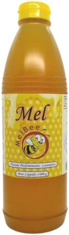 Mel Puro - Bisnaga 1 Litro (1,4 /kg) - Apiário Melbee (Florada Laranjeira) - imagem 2