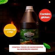 Molho Shoyu Tradicional 3.1 Litros - Mitsuwa - imagem 3