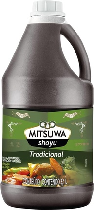 Molho Shoyu Tradicional 3.1 Litros - Mitsuwa - imagem 1