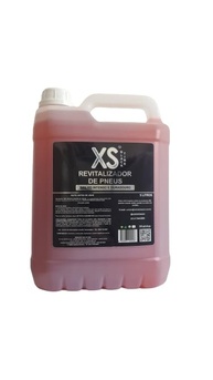 XS BLACK TIRE: Revitalizador de Pneus com Brilho Intenso e Toque Seco - 5 Litros - imagem 1