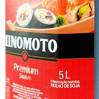 Shoyu Premium 5 Litros Hinomoto - imagem 3