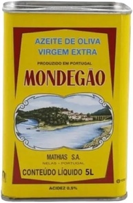 Azeite Português Mondegão Extra Virgem 5 Litros - imagem 1