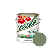 Tinta Latex Premium Plus 3,6 Litros Lukscolor Perfumada - Verde Musgo - imagem 3