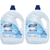 Vinagre para limpeza 5 litros Castelo Bactericida 2un. - imagem 2
