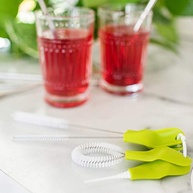 Conjunto de Pincéis de Limpeza Little Sipper Full Circle - 4 Peças para Garrafas e Canudos - imagem 3