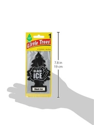 Little Trees Black Ice: O Poderoso Odorizante para um Carro Sempre Fresco - imagem 3