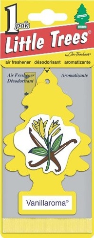CAR-FRESHNER Little Trees: Ambientador de Carro Premium - Aroma Baunilha (Pacote com 24) - imagem 3