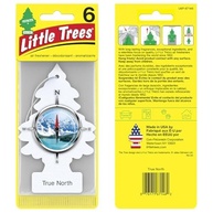 LITTLE TREES True North: Purificador de Ar Original para Carro e Casa - Fragrância Duradoura - imagem 4