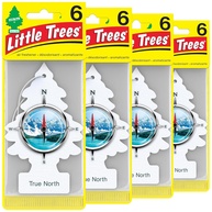 LITTLE TREES True North: Purificador de Ar Original para Carro e Casa - Fragrância Duradoura - imagem 1