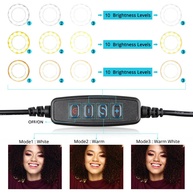 Ring Light 26cm: Iluminação Ideal para Vídeos e Lives - imagem 4