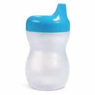 Copo de Transição Infantil com Bico Rígido 350ml - Seguro, Livre de BPA, Ideal para Bebês Aprenderem a Beber - imagem 1