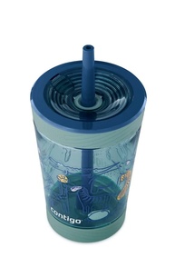 Contigo Copo à Prova de Derramamento 400ml com Canudo | Livre de BPA, Lavável na Lava-Louças - imagem 4
