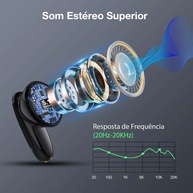 Fone Bluetooth 1Hora Aut205n: Som Imersivo e Livre! - imagem 2