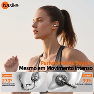 Fone Condução Óssea Basike: Som Imersivo e Livre! - imagem 2