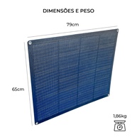 Placa Solar Flexível 100W: Energia Livre! - imagem 2