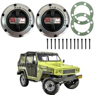 Roda Livre AVM 27 Estrias para Engesa/Envemo Camper: Aventura Sem Limites! - imagem 2