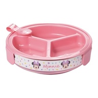 Prato Térmico Infantil Minnie com Ventosa e 3 Divisórias - Seguro, Divertido e Livre de BPA - imagem 2