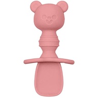 Kit Talheres em Silicone Ursinho Rosa da Buba - Seguro, Ergonômico e Livre de BPA - imagem 5