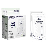Saco para Armazenar Leite Materno 200ml - 25 Unidades | Seguro, Prático e Livre de BPA - imagem 3