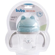 Copo com Alça Removível Azul da Buba - Seguro, Ergonômico e Livre de BPA - imagem 5