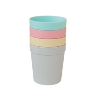 Kit 4 Copos para Bebês 200ml - Candy Color | Seguro, Livre de BPA e Divertido - imagem 1