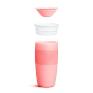 Munchkin Copo Grande 360º 414ml Rosa - Sem Derramamentos, Livre de BPA - imagem 5