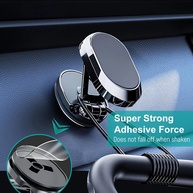 Suporte Magnético 720° Carro: Celular Seguro e Visão Livre - imagem 4